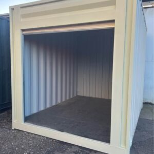 10ft Standard Height Shipping Container with Roller Door – Compact, Secure & Easy-Access Storage