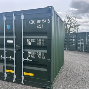 10ft x 8ft Shipping Containers – Compact, Secure, and Built for Long-Term Storage