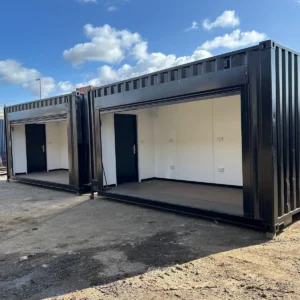 16ft x 8ft Roller Shutter Shipping Container – Secure Steel Storage Unit