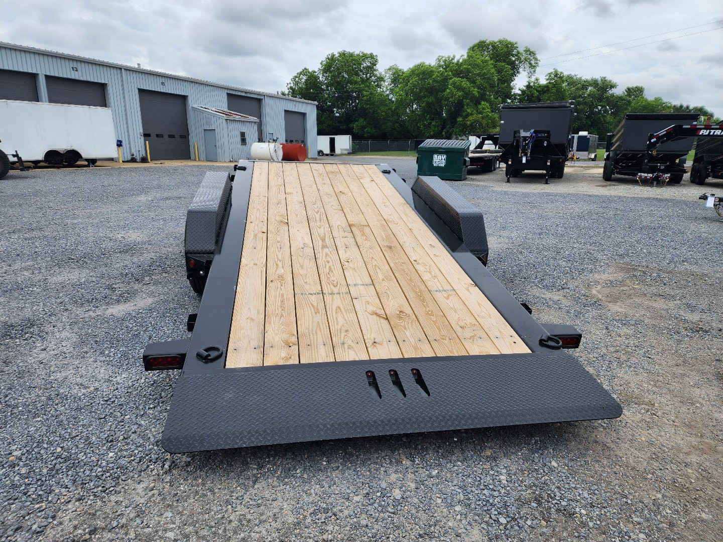 2025 Load Trail TH 20' 16K Tilt Trailer – Heavy-Duty Hydraulic Tilt Equipment Hauler