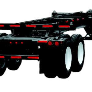 20ft Container Chassis – Heavy-Duty Intermodal Transport Trailer