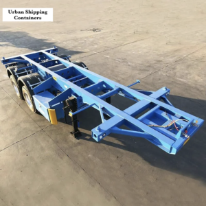 20ft Container Chassis Trailer for Sale – Heavy-Duty Hauler