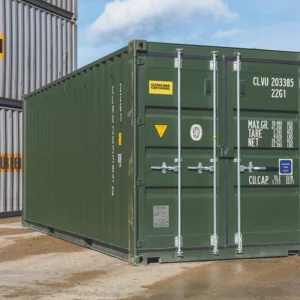 20ft Insulated Dry Shipping Container – Secure, Temperature-Stable Storage
