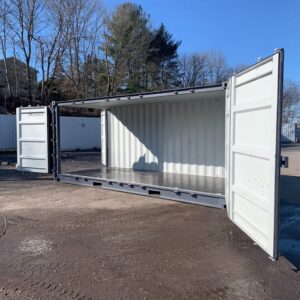 20ft Open Side Shipping Container – Flexible, Full-Access Steel Storage