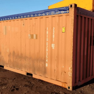 20ft Open Top Soft Roof Shipping Container