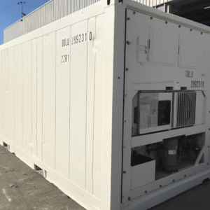 20ft Refrigerated Container −20°F to 70°F – 460V / 230V 3-Phase Industrial Reefer