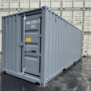 20ft Tri-Door Shipping Container – Versatile Access, Secure Storage & Heavy-Duty Steel Construction