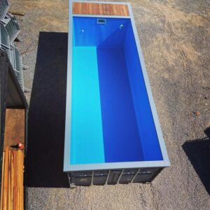 30ft Shipping Container Pool – Modern, Durable, and Ready-to-Use Luxury Pool