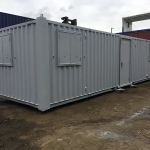 32ft x 10ft Office Shipping Container