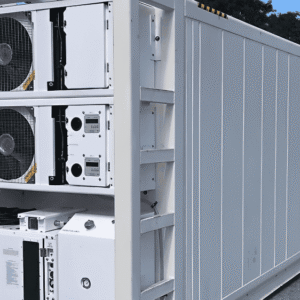 40ft Deep Freezer with Generator – Ultra-Low Temperature Storage (-76°F to 30°F, 460V/230V 3P)
