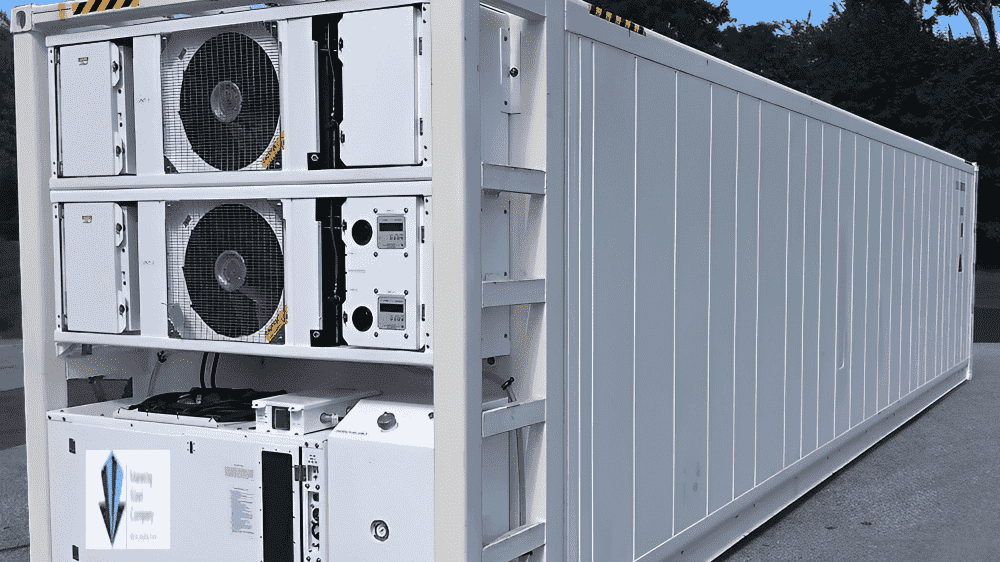 40ft Deep Freezer with Generator – Ultra-Low Temperature Storage (-76°F to 30°F, 460V/230V 3P)
