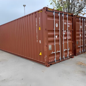 40Ft Hc One Trip Shipping Container Bakersfield