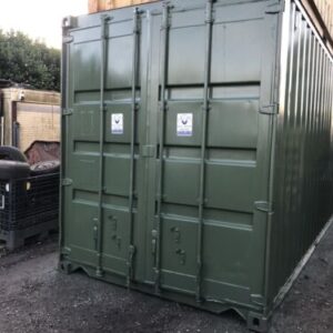 40Ft Hi Cube Shipping Container