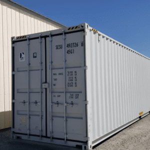 40ft High Cube Shipping Containers with Doors on Both Ends