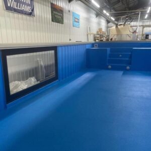 40ft Shipping Container Pool – Luxury Modular Pool, Durable Steel Construction, Ready-to-Use Design