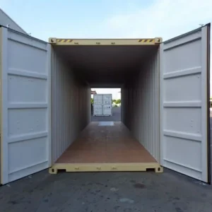 40ft Shipping Container with Doors on Both Ends