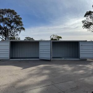 40Ft Shipping Container with Double Side Opening Doors – High Cube Steel Storage Solution