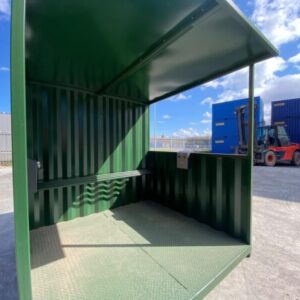 5 x 8ft Premium Smoking Shelter – Durable, Spacious, and Compliant