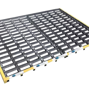 8ft x 10ft Rumble Plates – Heavy-Duty Trackout Construction Grates