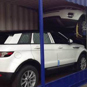 Car Rack – Heavy-Duty Vehicle Storage & Transport Solution