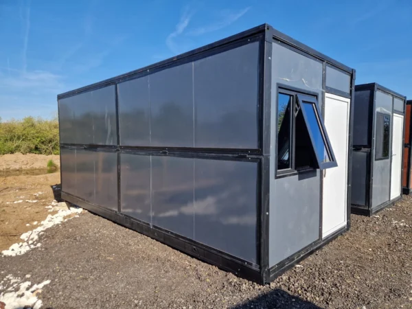 Expandable Folding Container Tiny Home – Portable Office, Site Cabin ...