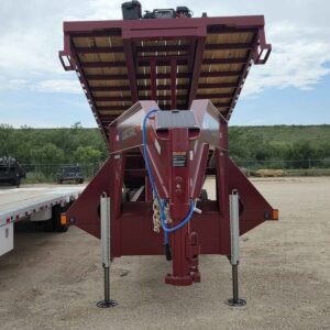 Gooseneck Tilt GT24 Trailer – 24' Heavy-Duty Hydraulic Tilt Equipment Hauler