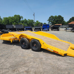 GTX 22' 16K Gravity Tilt Trailer - Heavy-Duty Equipment Hauler
