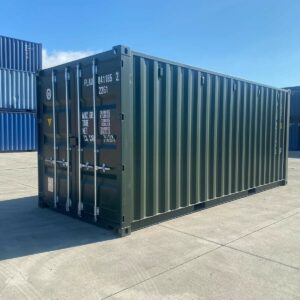 20Ft x 8Ft Shipping Container