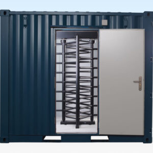 Single Turnstile Unit – Secure Access Control Solution