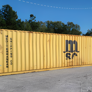 standard 40ft shipping container